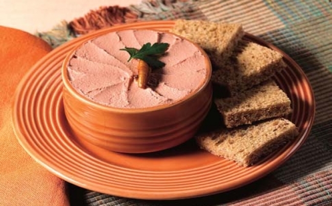 Paté de hígado de pollo